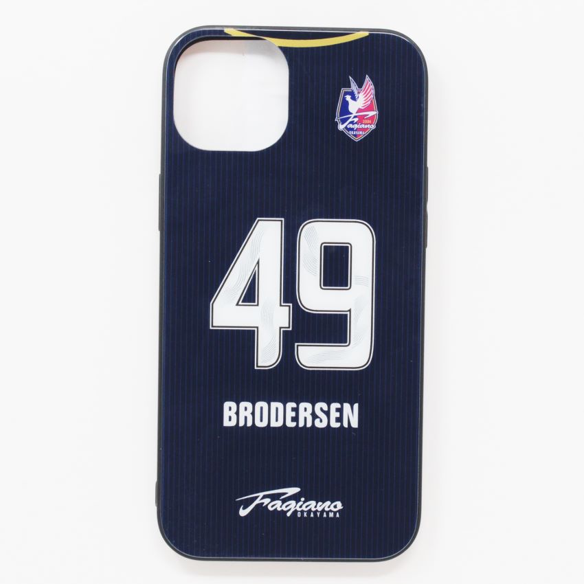 【予約販売】iPhoneケースGK1st_ネイビー